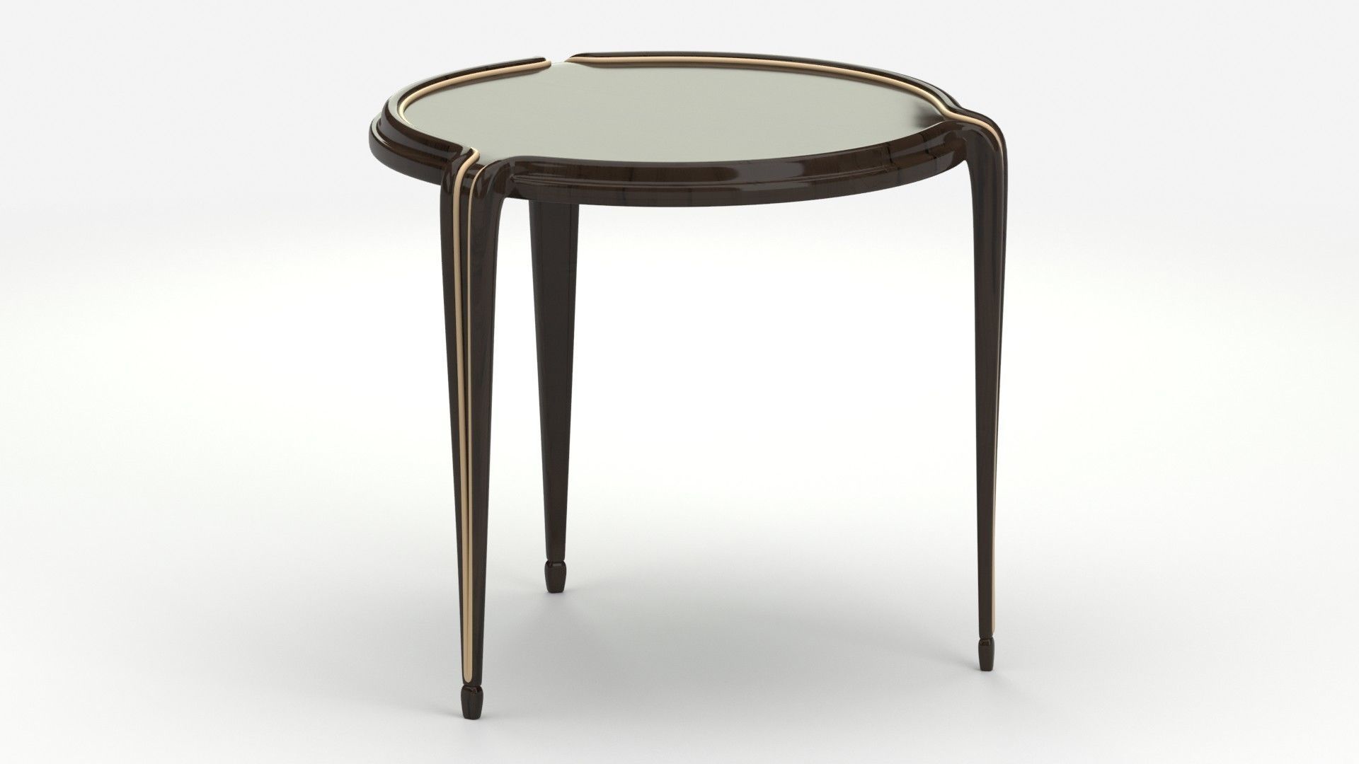 Side Table 07 3D model_7