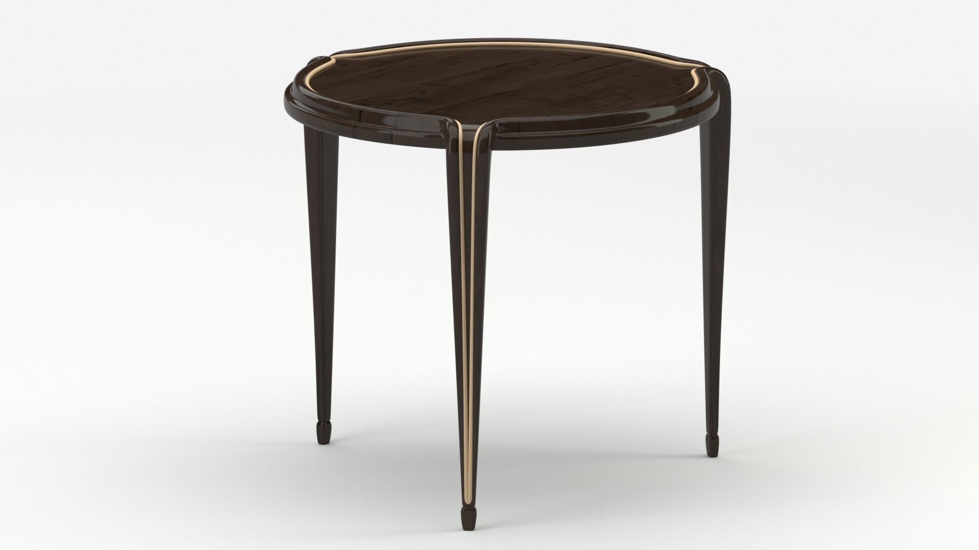 Side Table 07 3D model_4