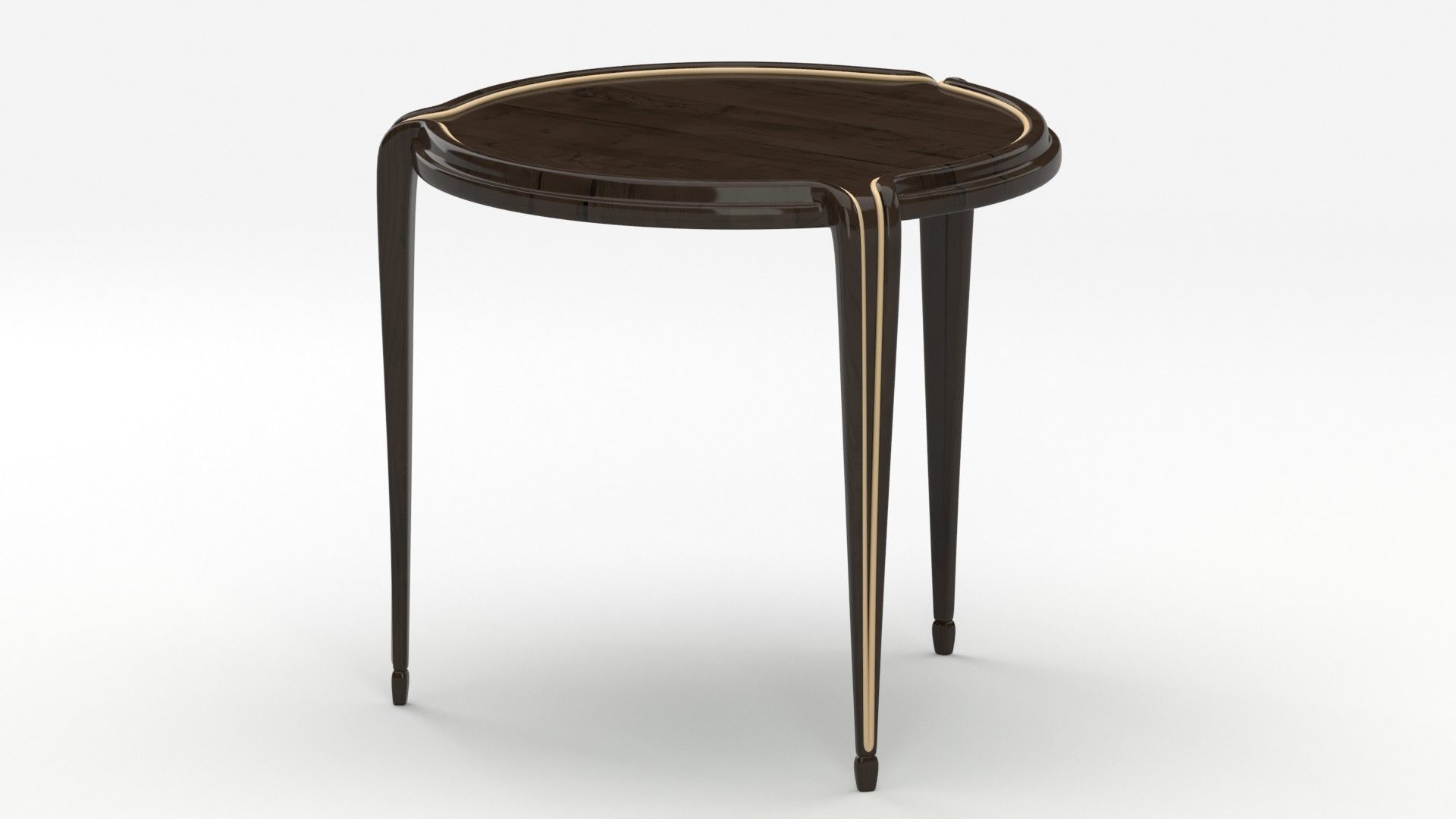 Side Table 07 3D model_13