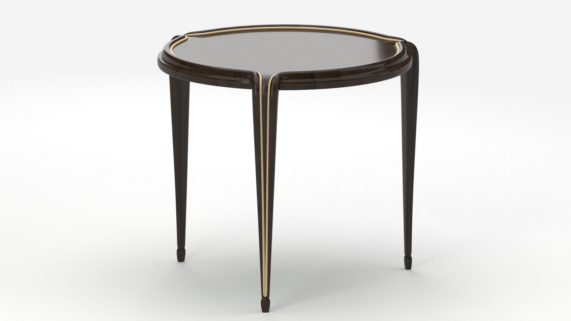 Side Table 07 3D model_12