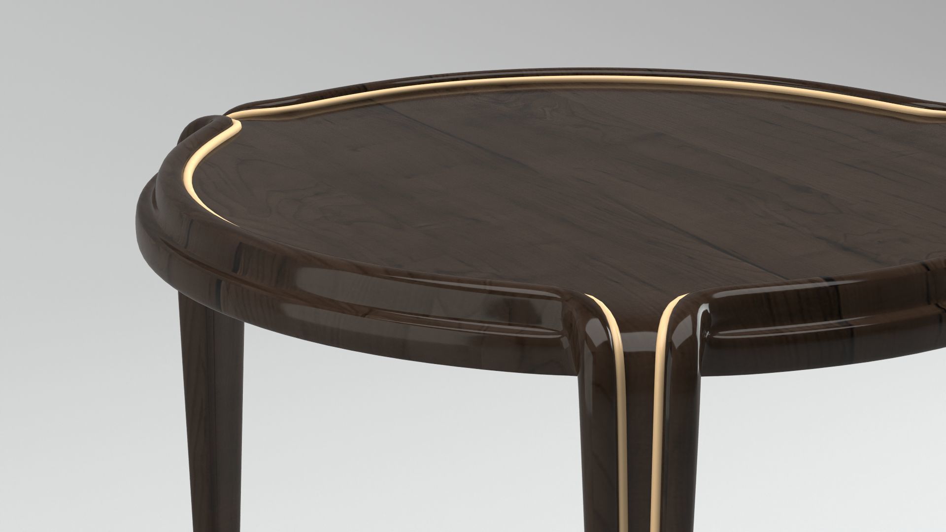 Side Table 07 3D model_1