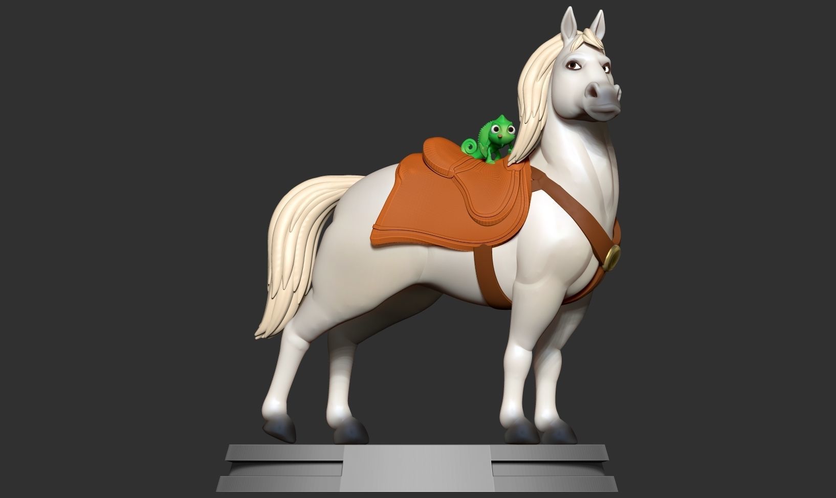 Maximus Fanart 3D print model_5