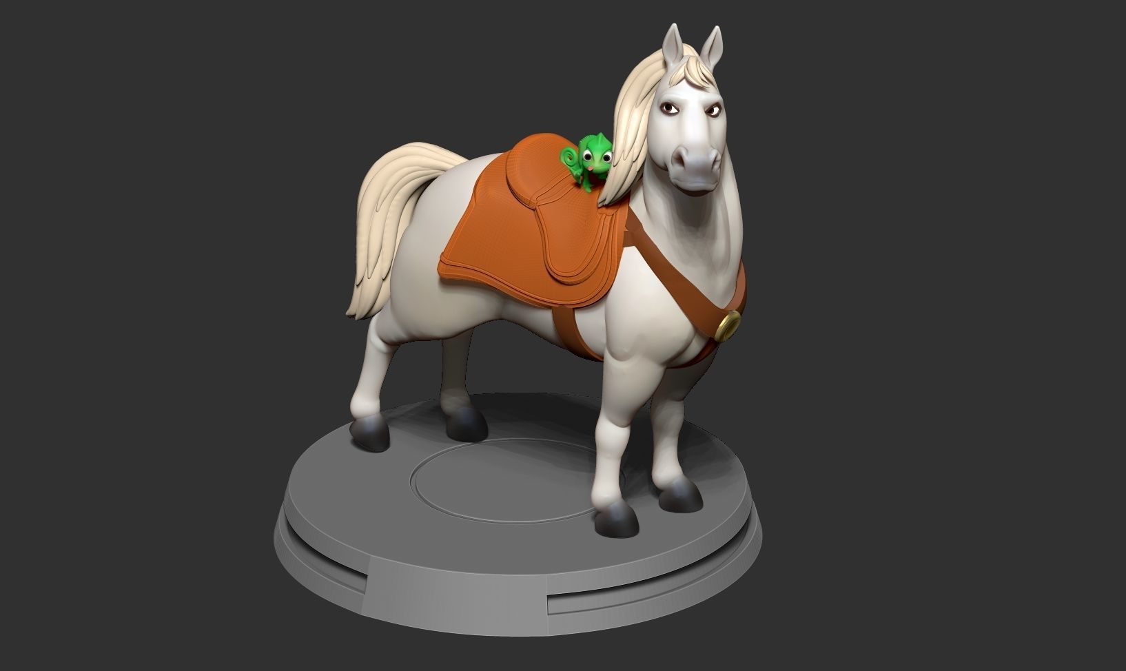 Maximus Fanart 3D print model_11