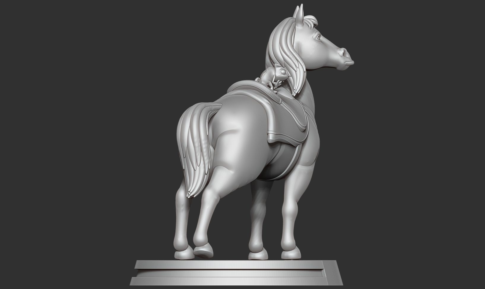 Maximus Fanart 3D print model_10