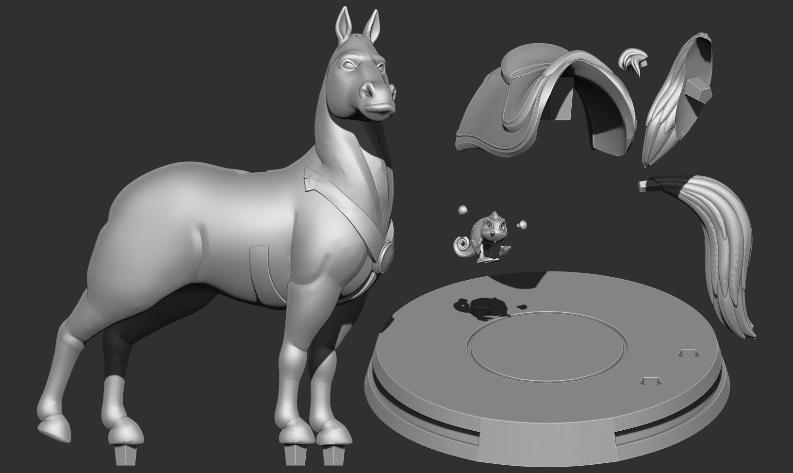 Maximus Fanart 3D print model_2
