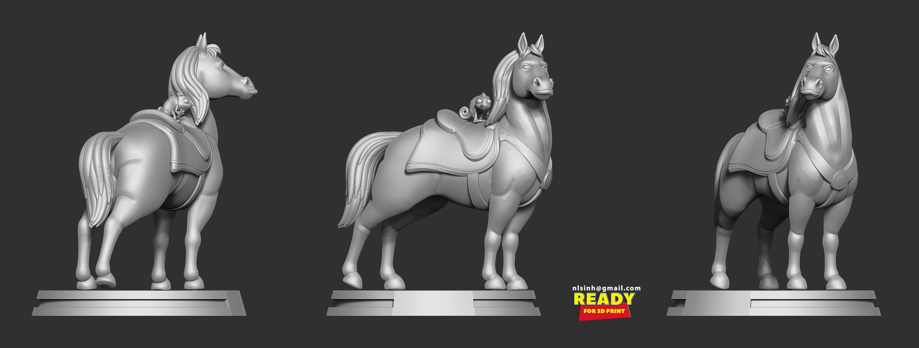 Maximus Fanart 3D print model_4
