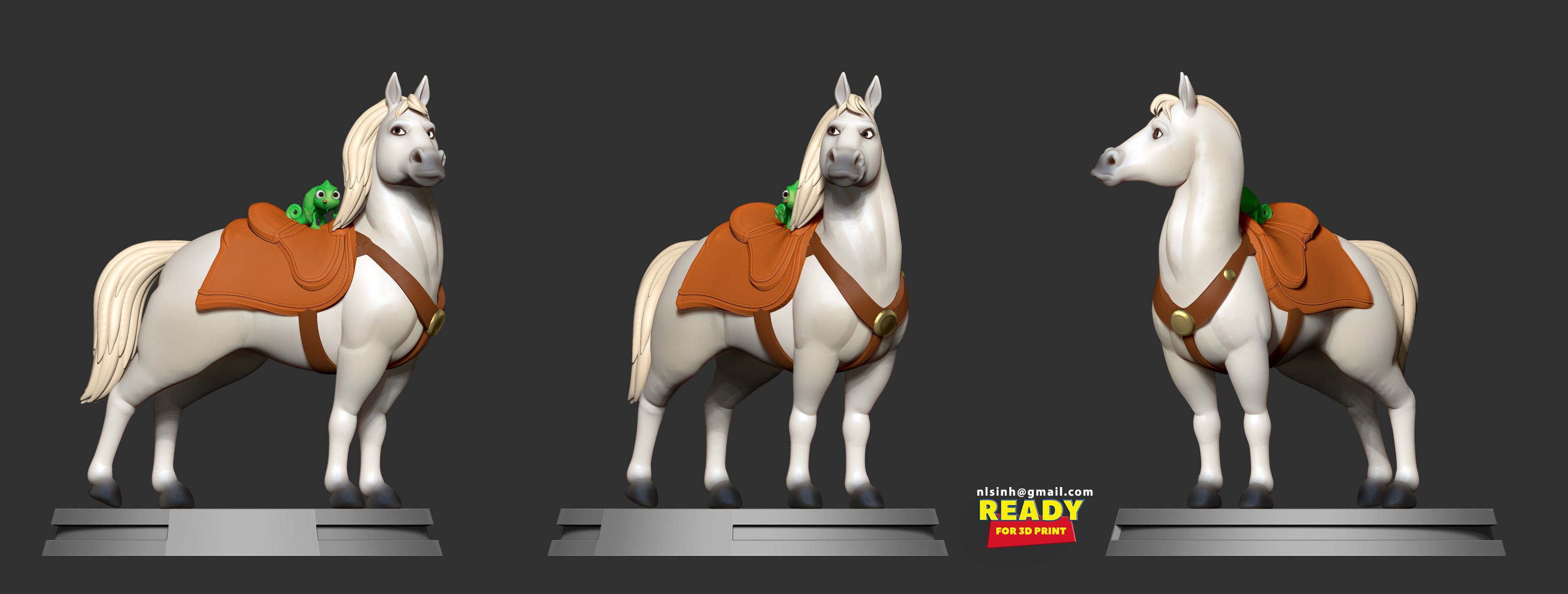 Maximus Fanart 3D print model_3