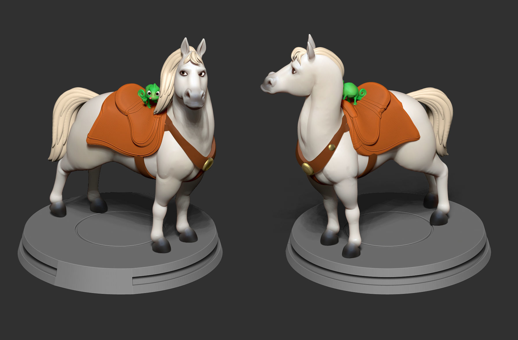 Maximus Fanart 3D print model_1
