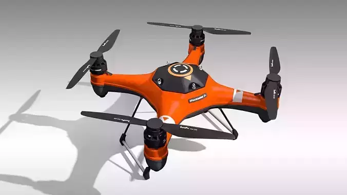 SplashDrone 3 Plus Base Platform 3D model