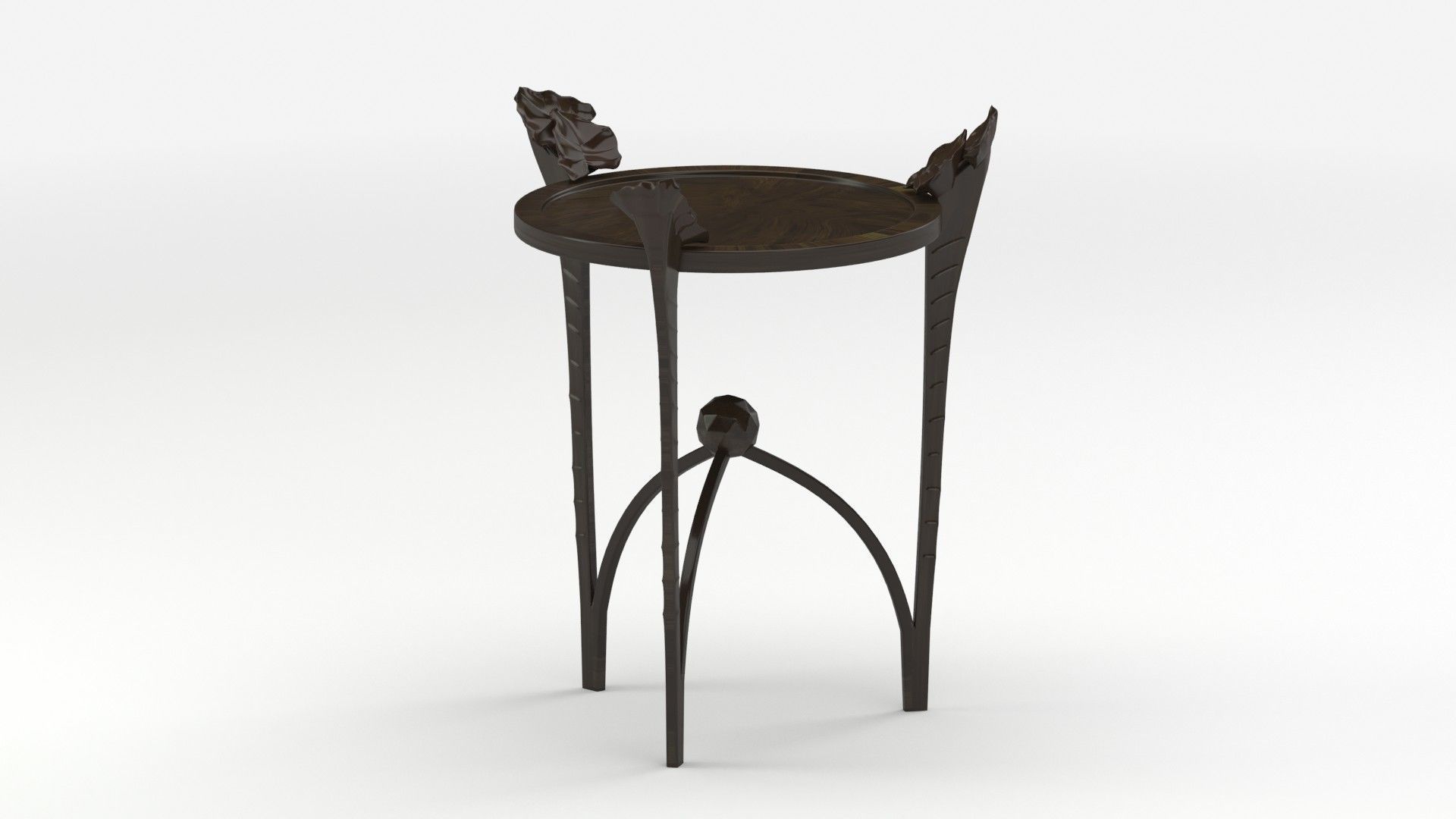 Side Table 12 3D model_11
