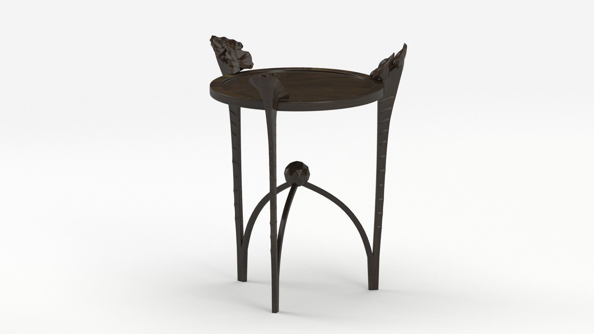 Side Table 12 3D model_15