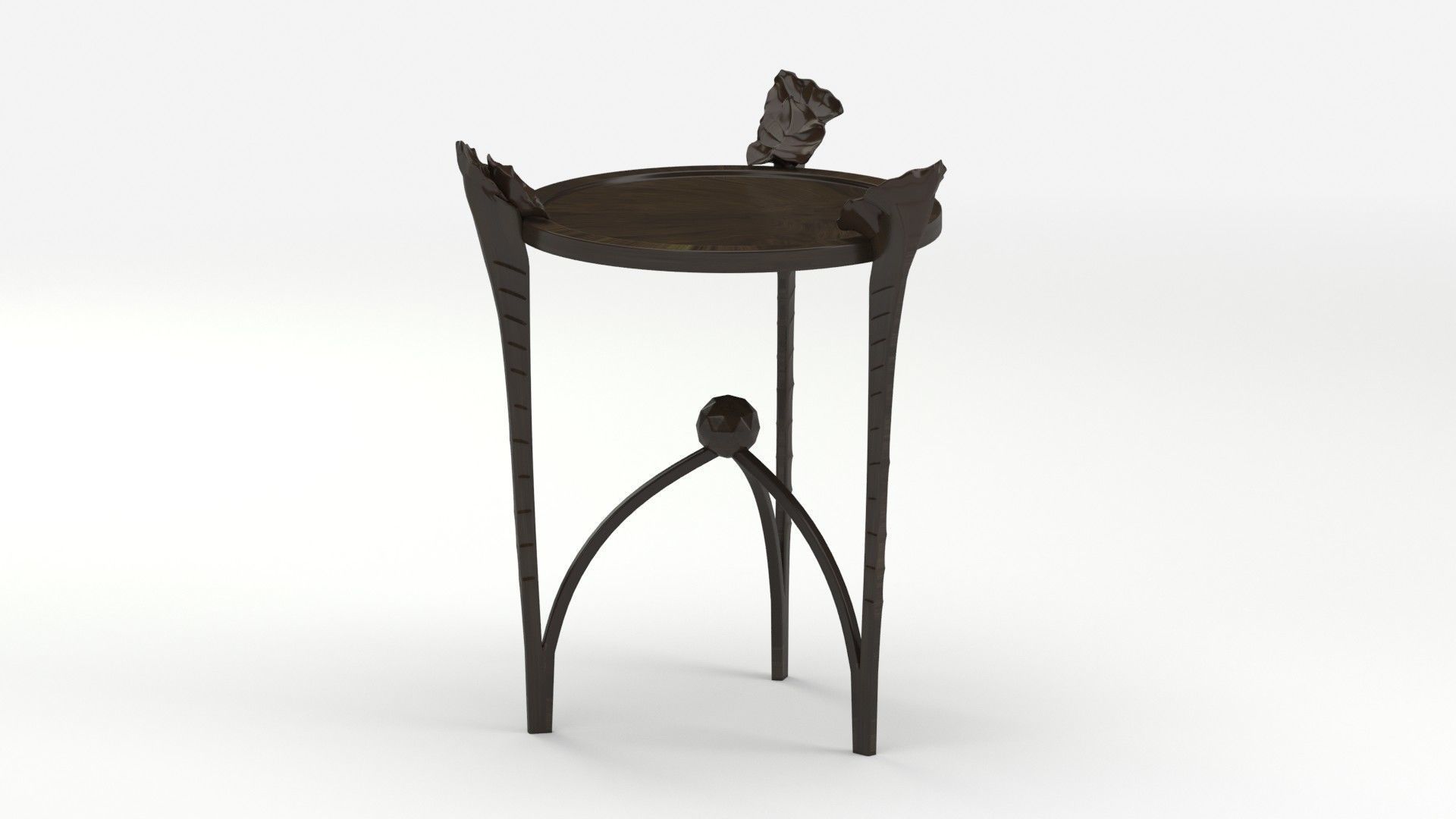 Side Table 12 3D model_9