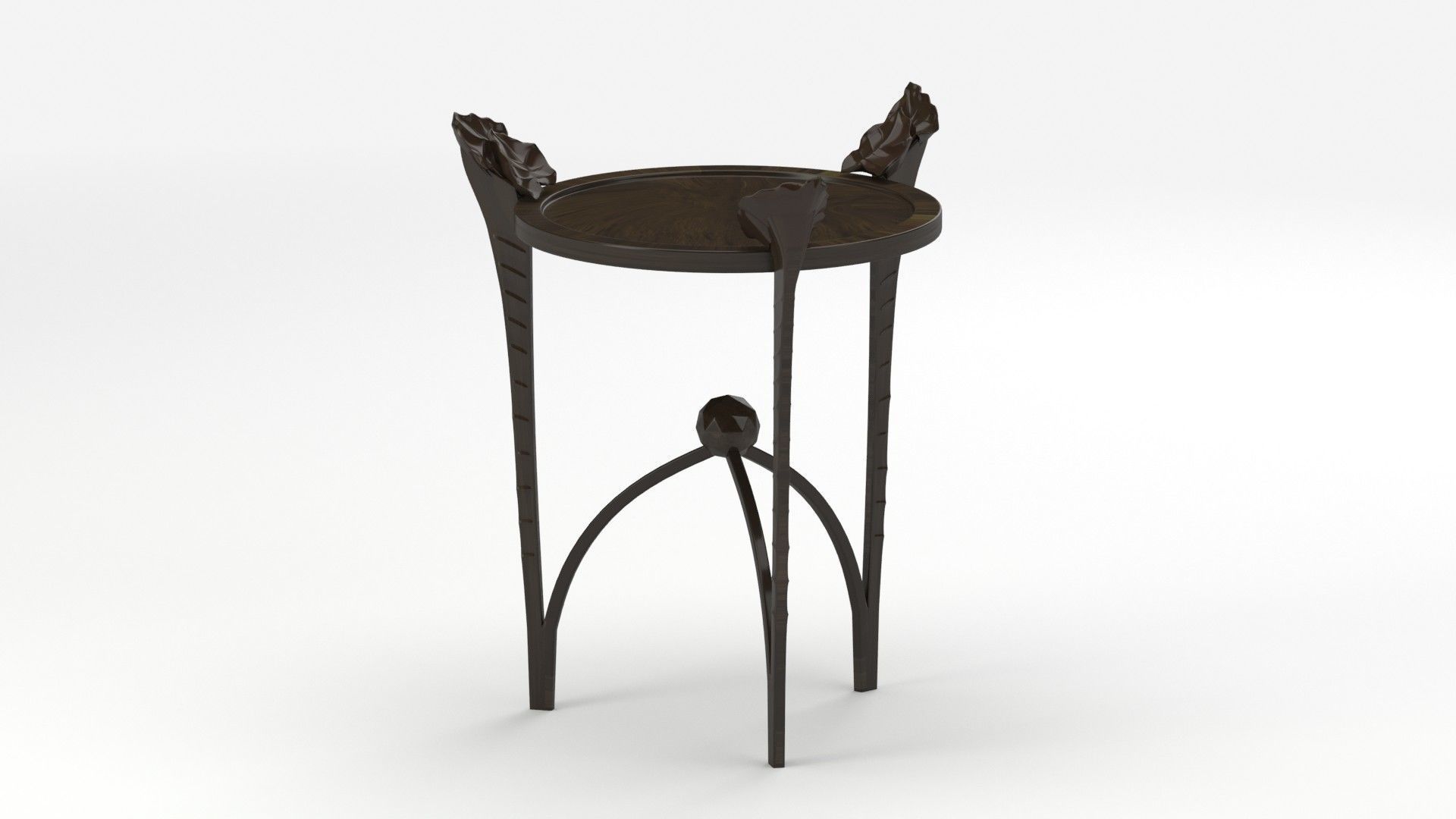 Side Table 12 3D model_12