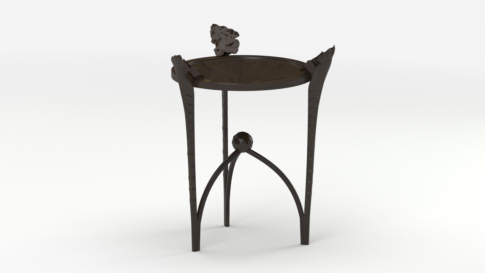 Side Table 12 3D model_6
