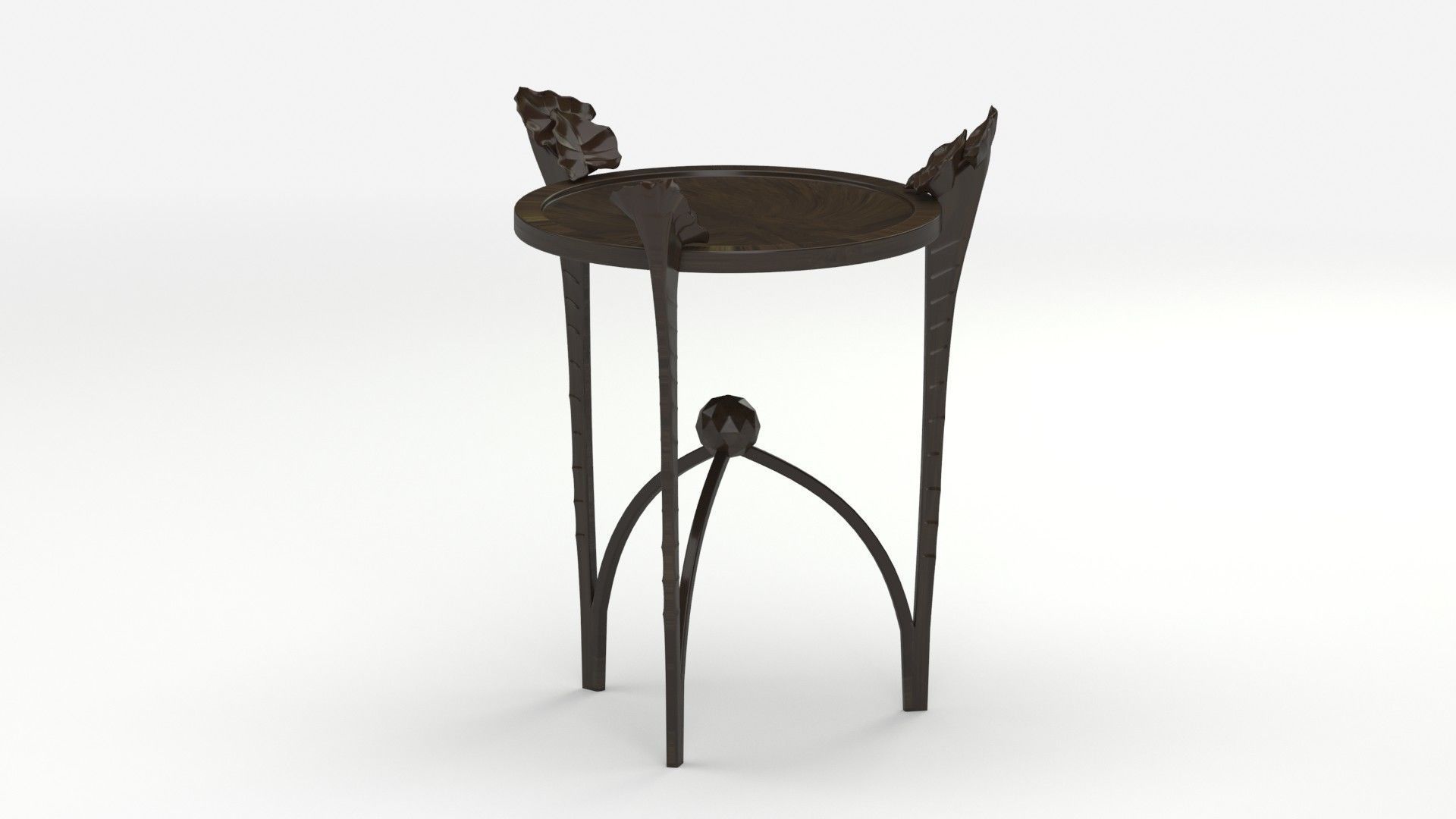 Side Table 12 3D model_7