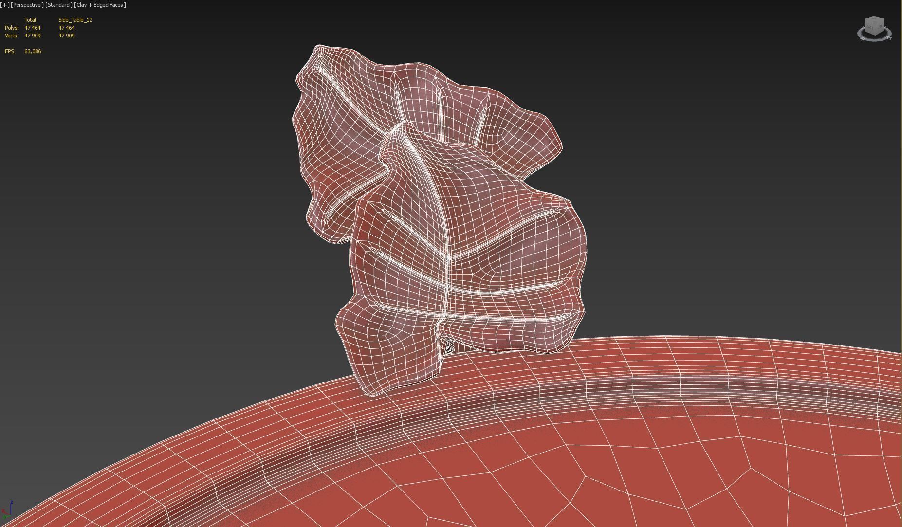 Side Table 12 3D model_19