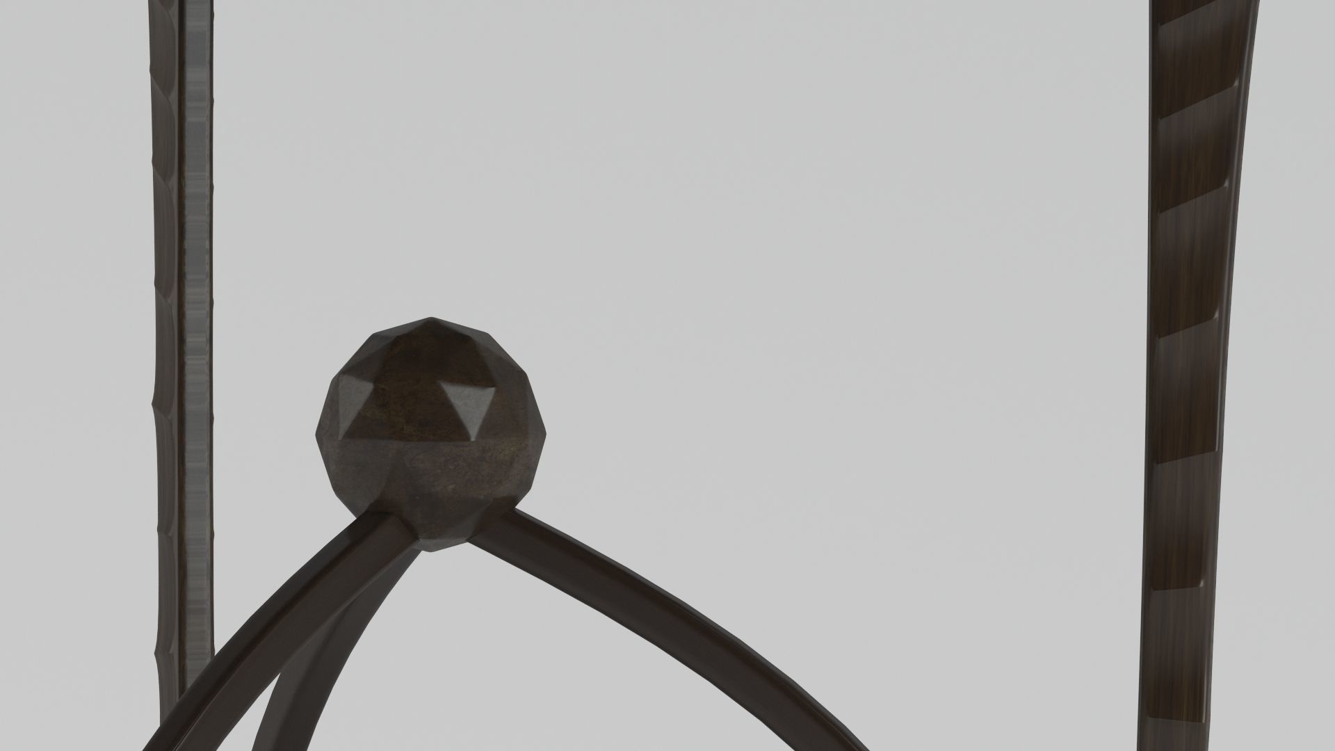 Side Table 12 3D model_2