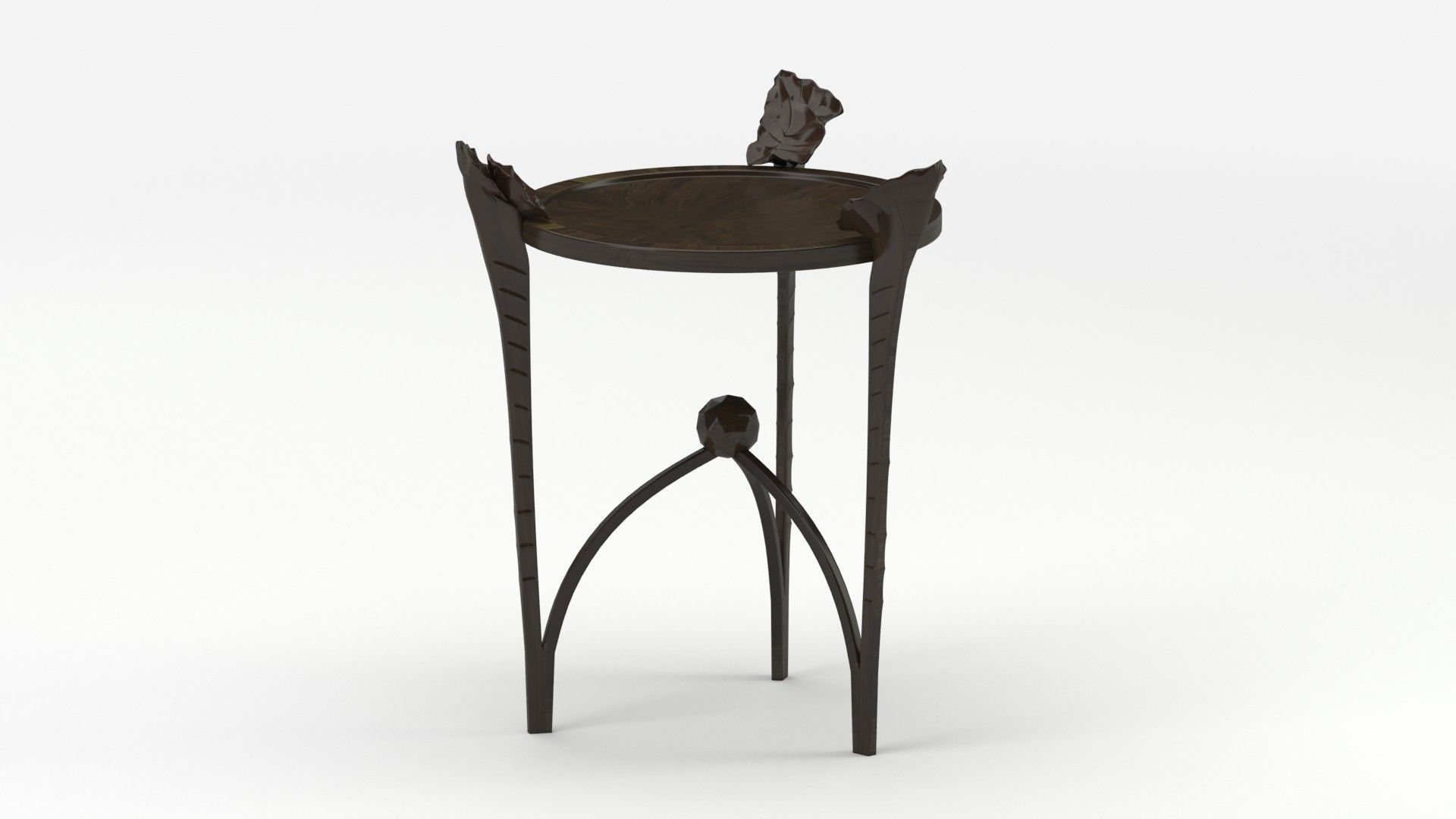 Side Table 12 3D model_5