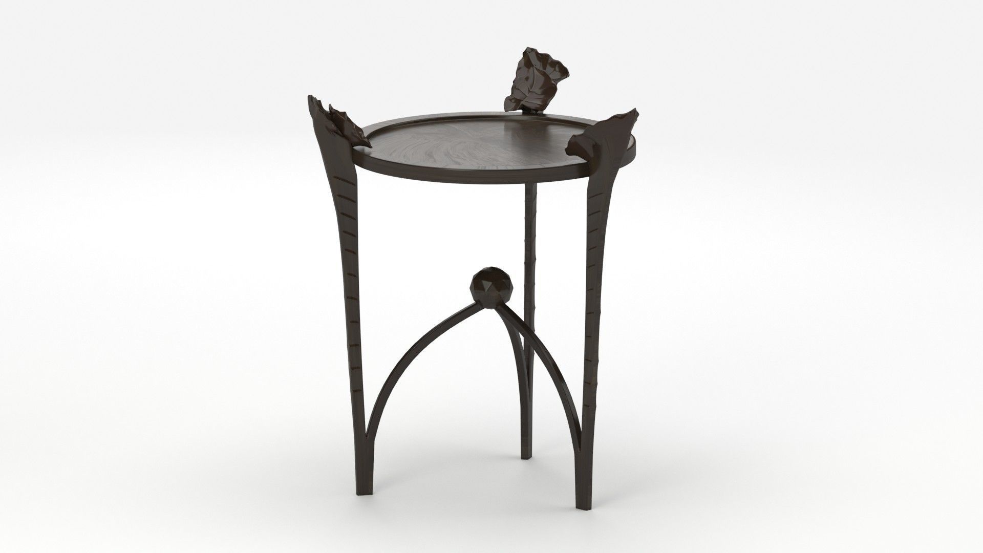 Side Table 12 3D model_13