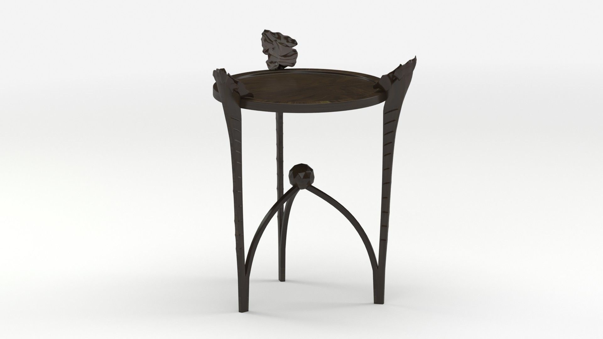 Side Table 12 3D model_10