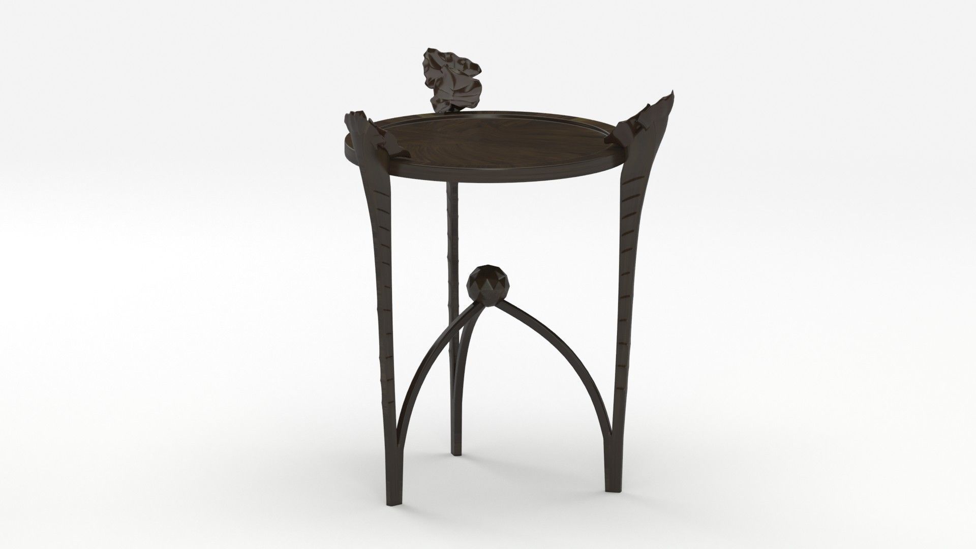 Side Table 12 3D model_14