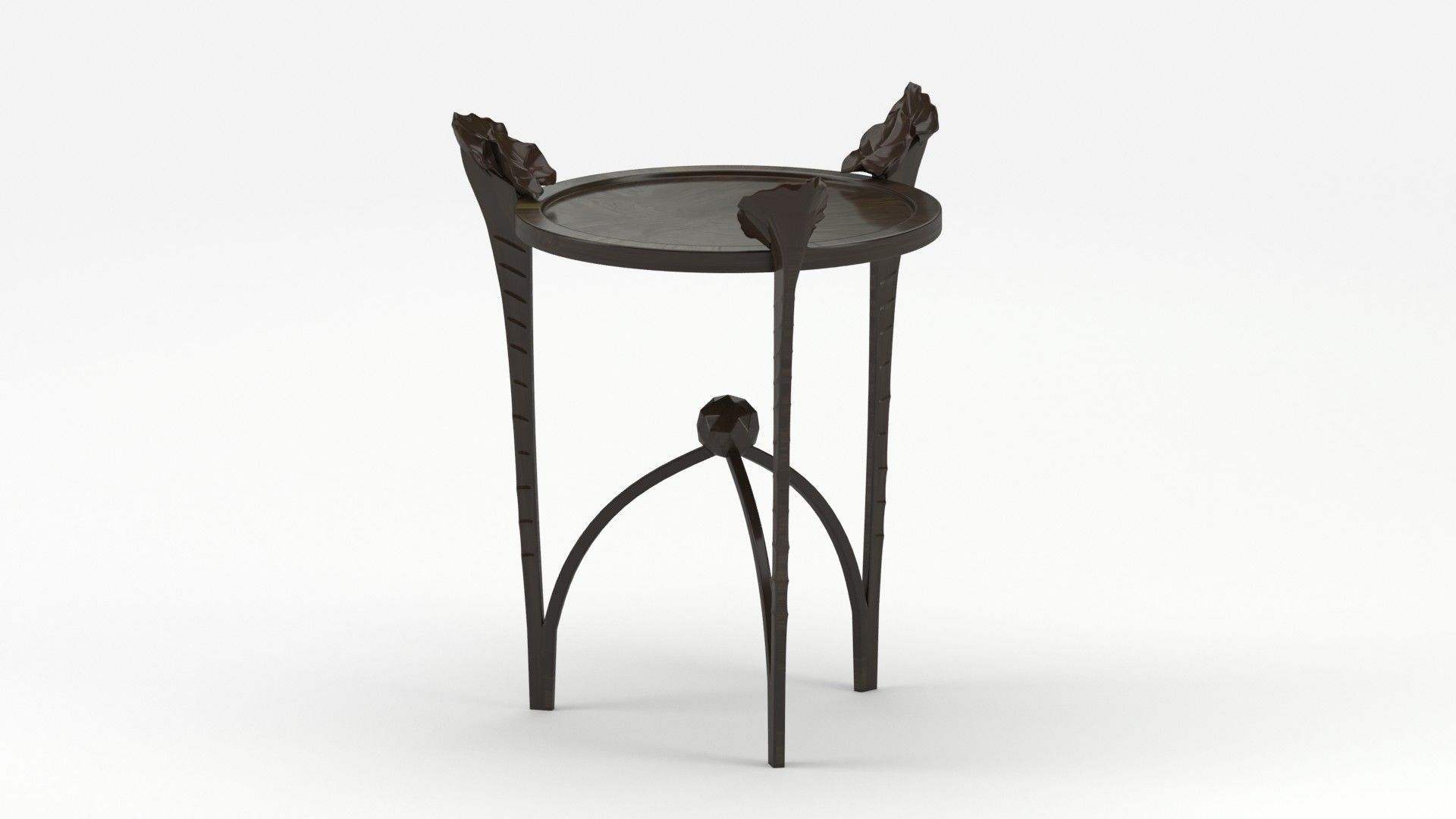 Side Table 12 3D model_16