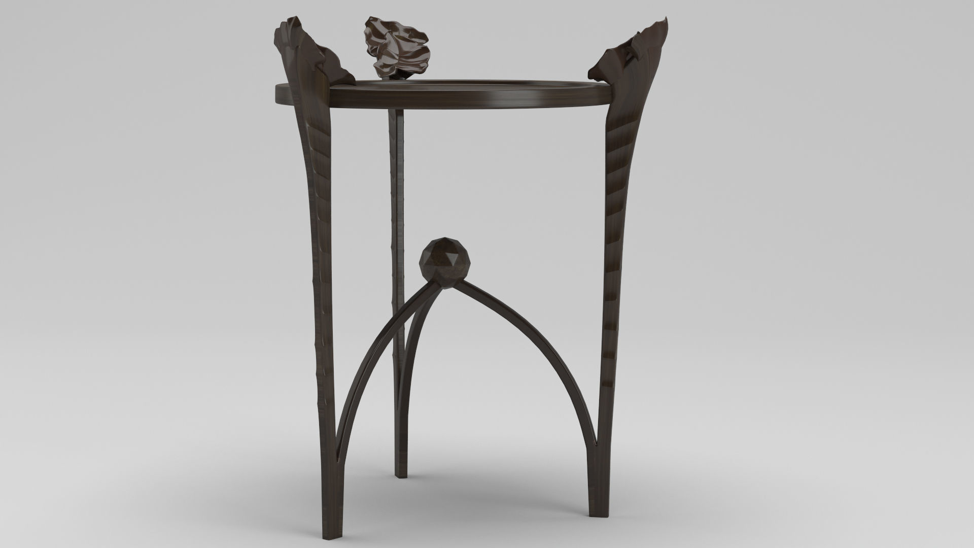 Side Table 12 3D model_4
