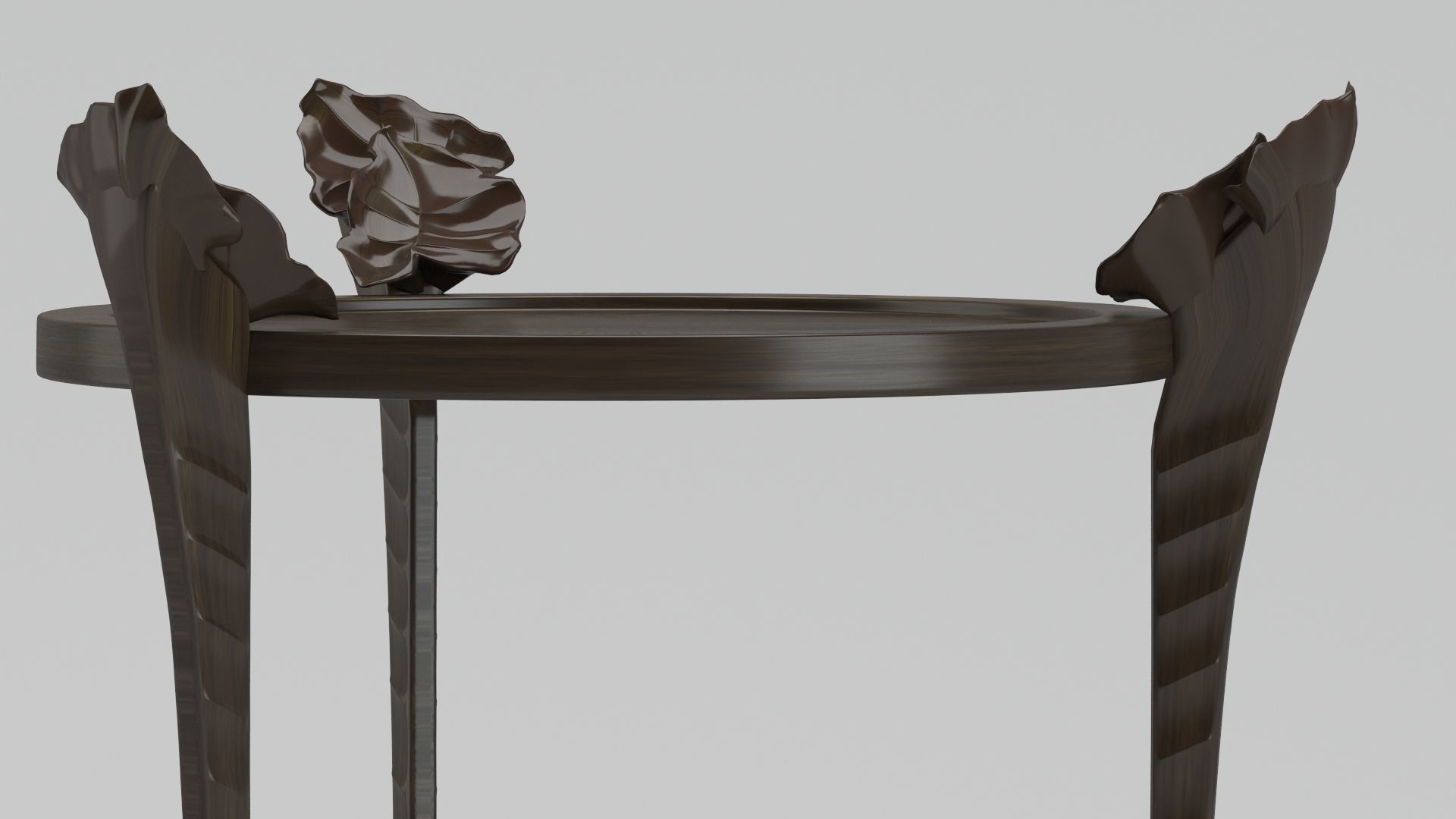 Side Table 12 3D model_3