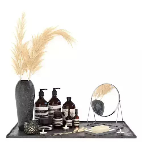 Bathroom accessories 01