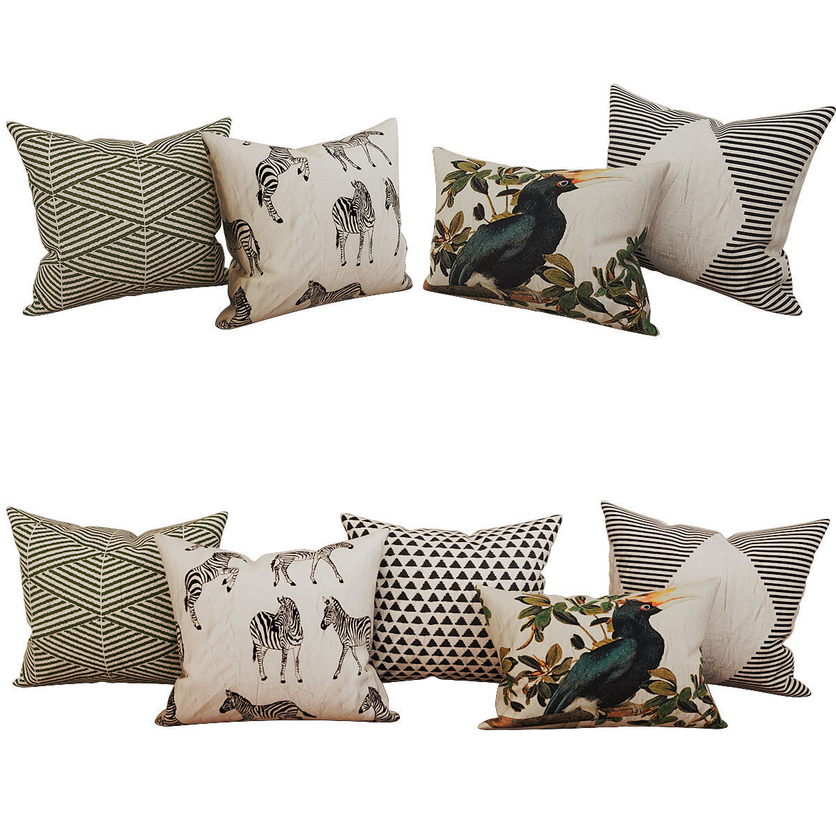 Decorative set pillow vol 4 3D model_15