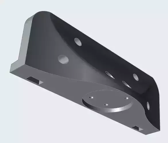 SAMSUNG TV STAND 3D print model