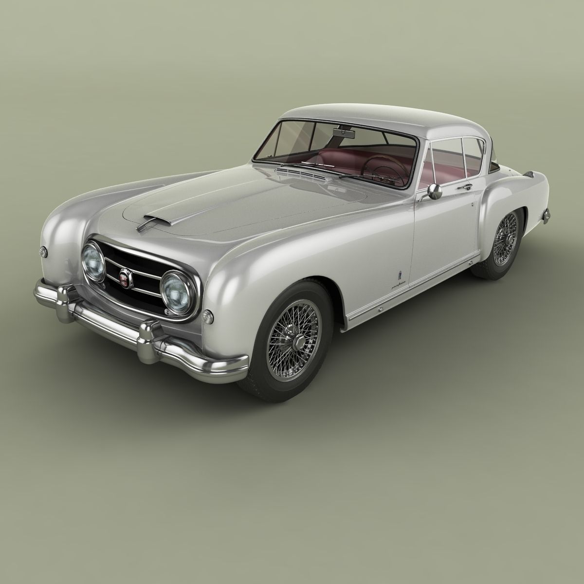 Nash-Healey Le Mans Coupe