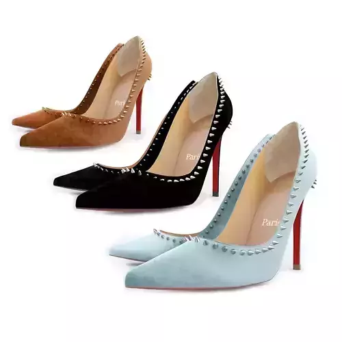 Christian Louboutin Anjalina 100mm High Heels