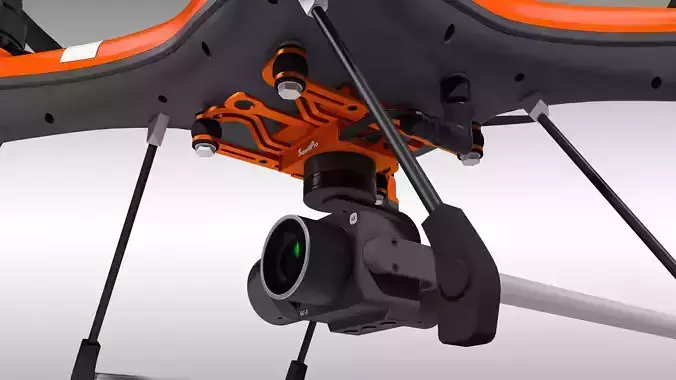 SplashDrone 3 Plus with Gimbal Camera