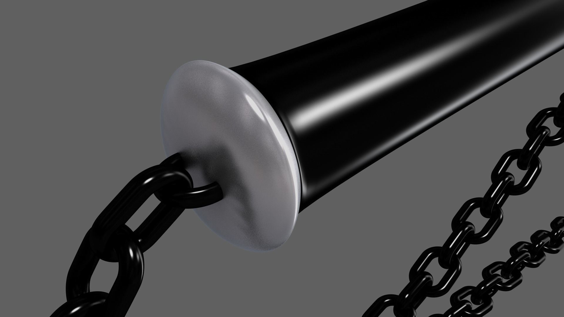 Heavy Kusarigama 3D model_8