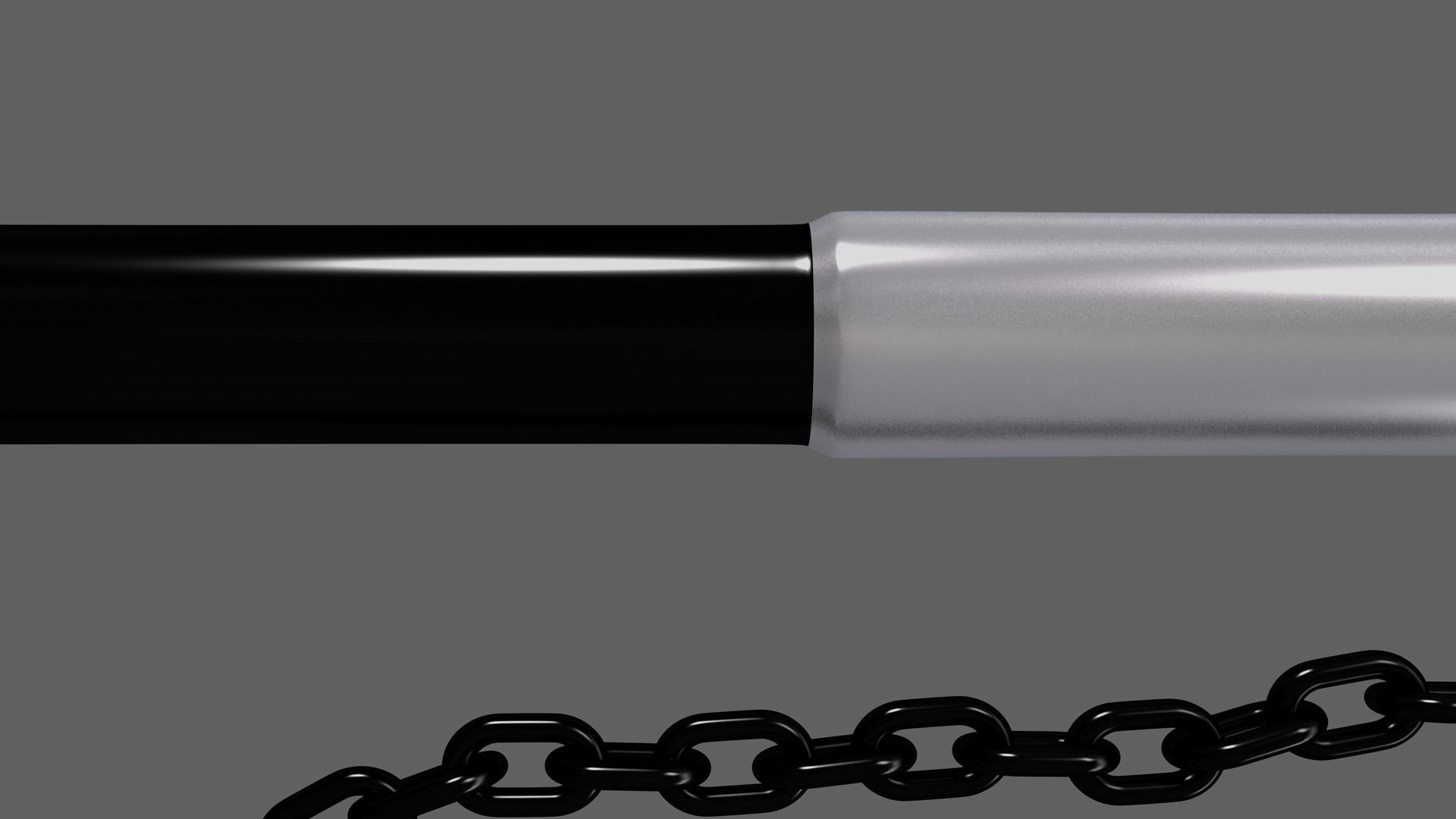 Heavy Kusarigama 3D model_3