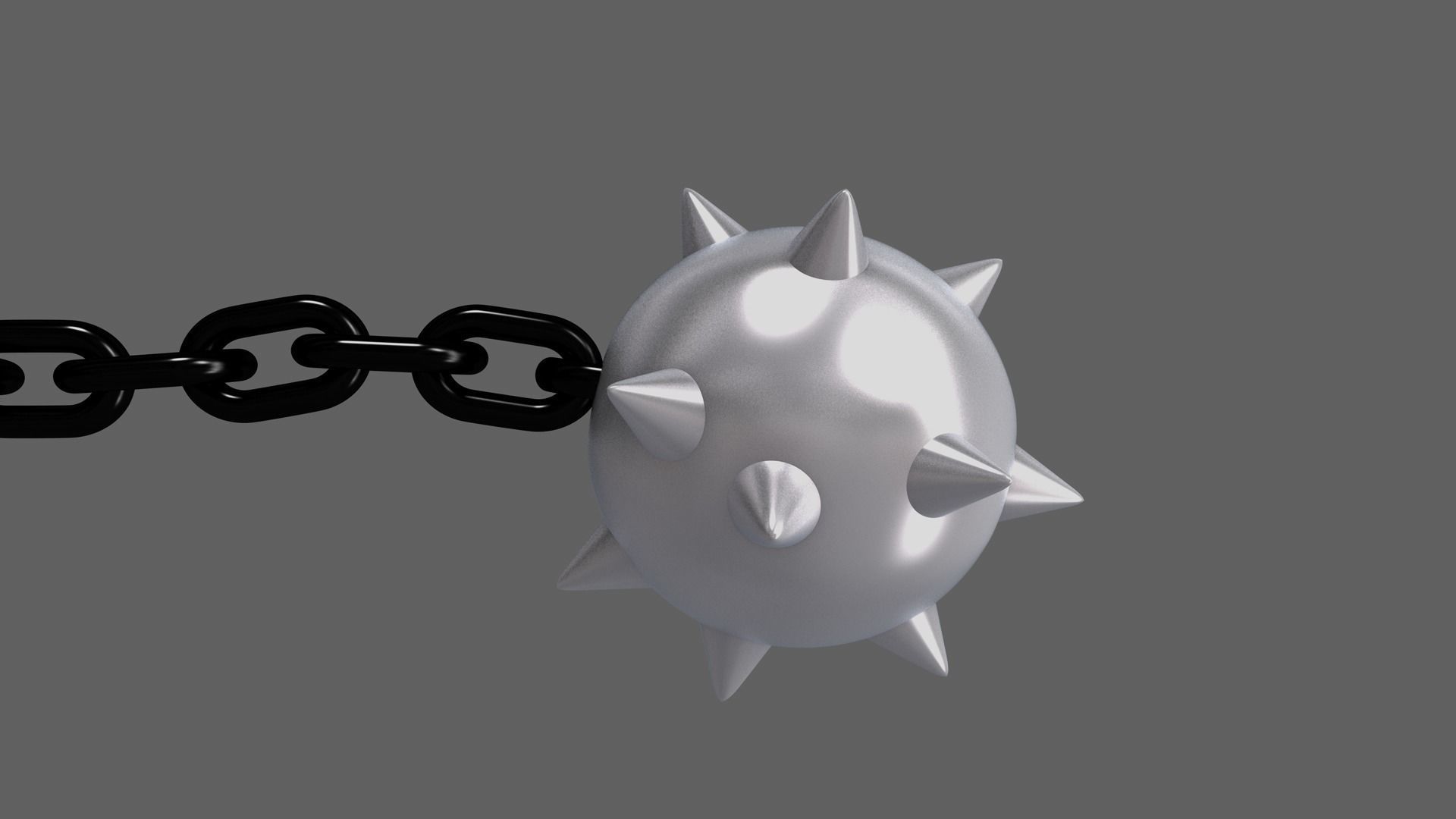 Heavy Kusarigama 3D model_5