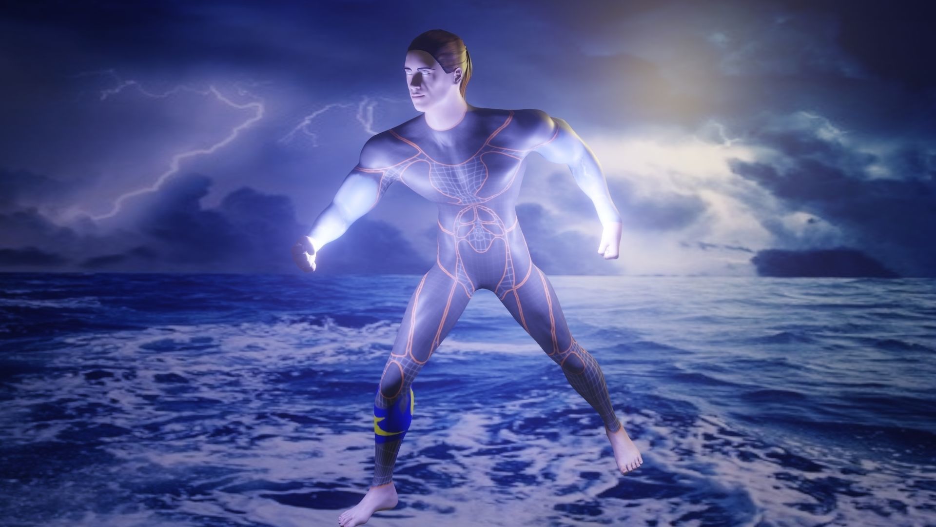 Humanoid Characters 3D Model Collection_9