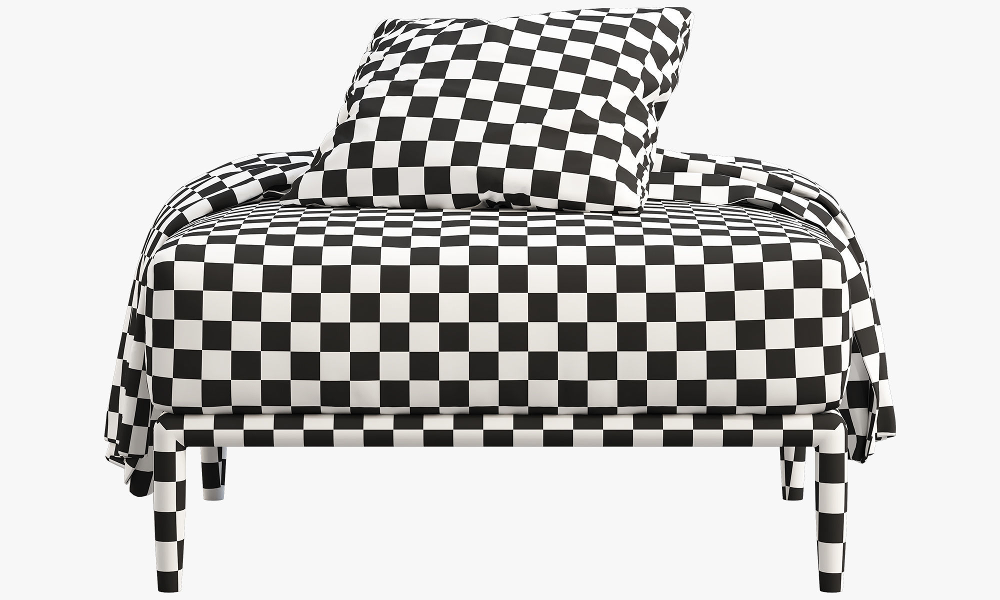 Brown Jordan Maldives Ottoman 3D model_16