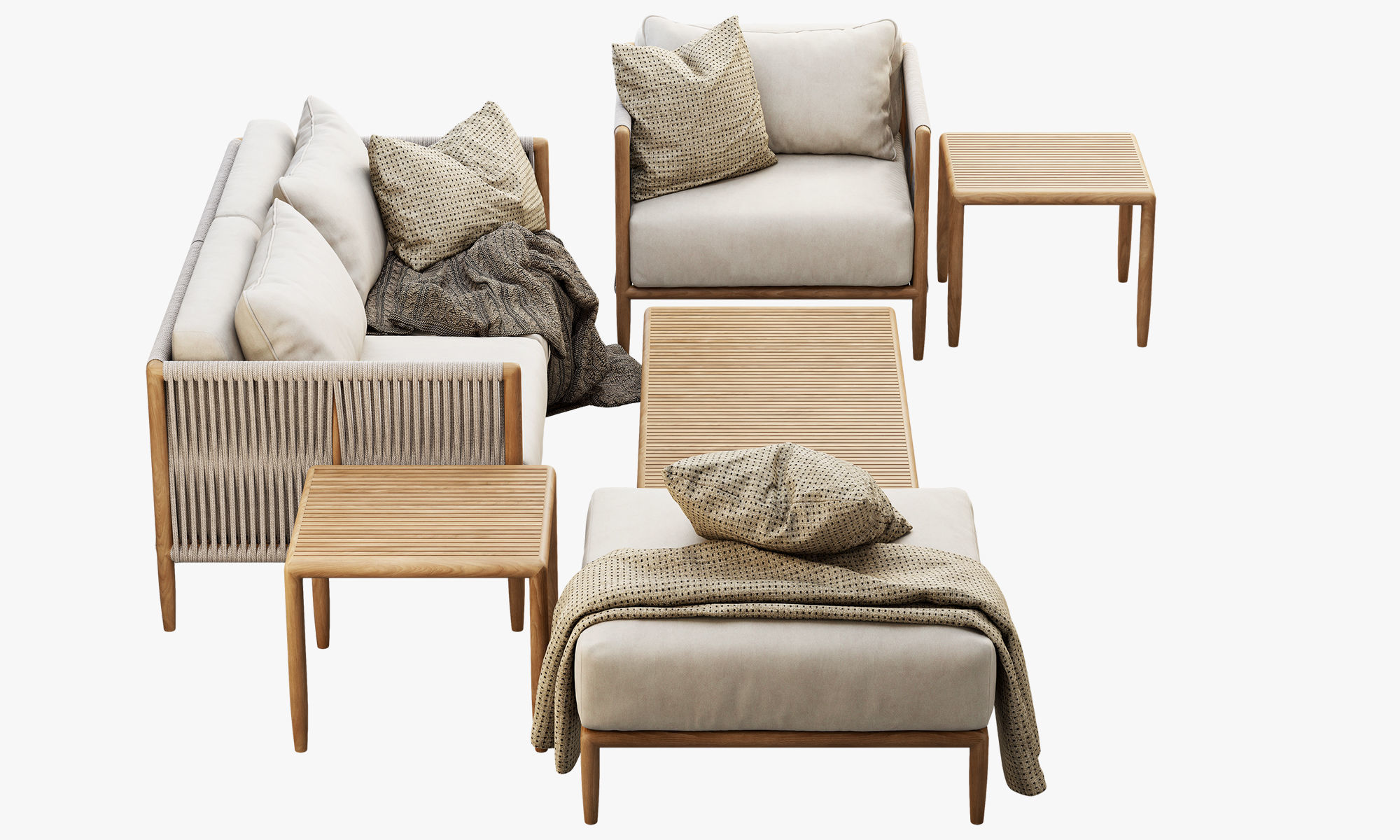 Brown Jordan Maldives outdoor furniture collection _6