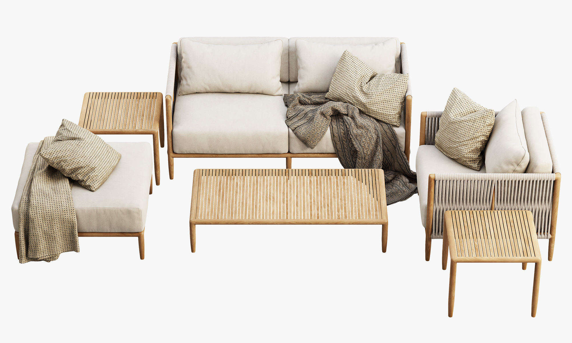 Brown Jordan Maldives outdoor furniture collection _5