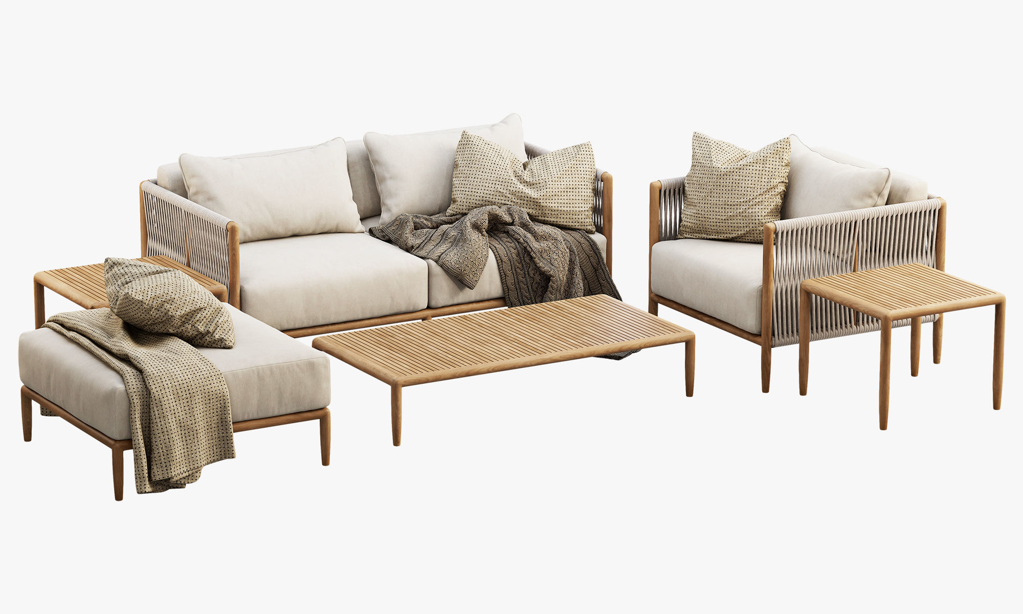 Brown Jordan Maldives outdoor furniture collection _4