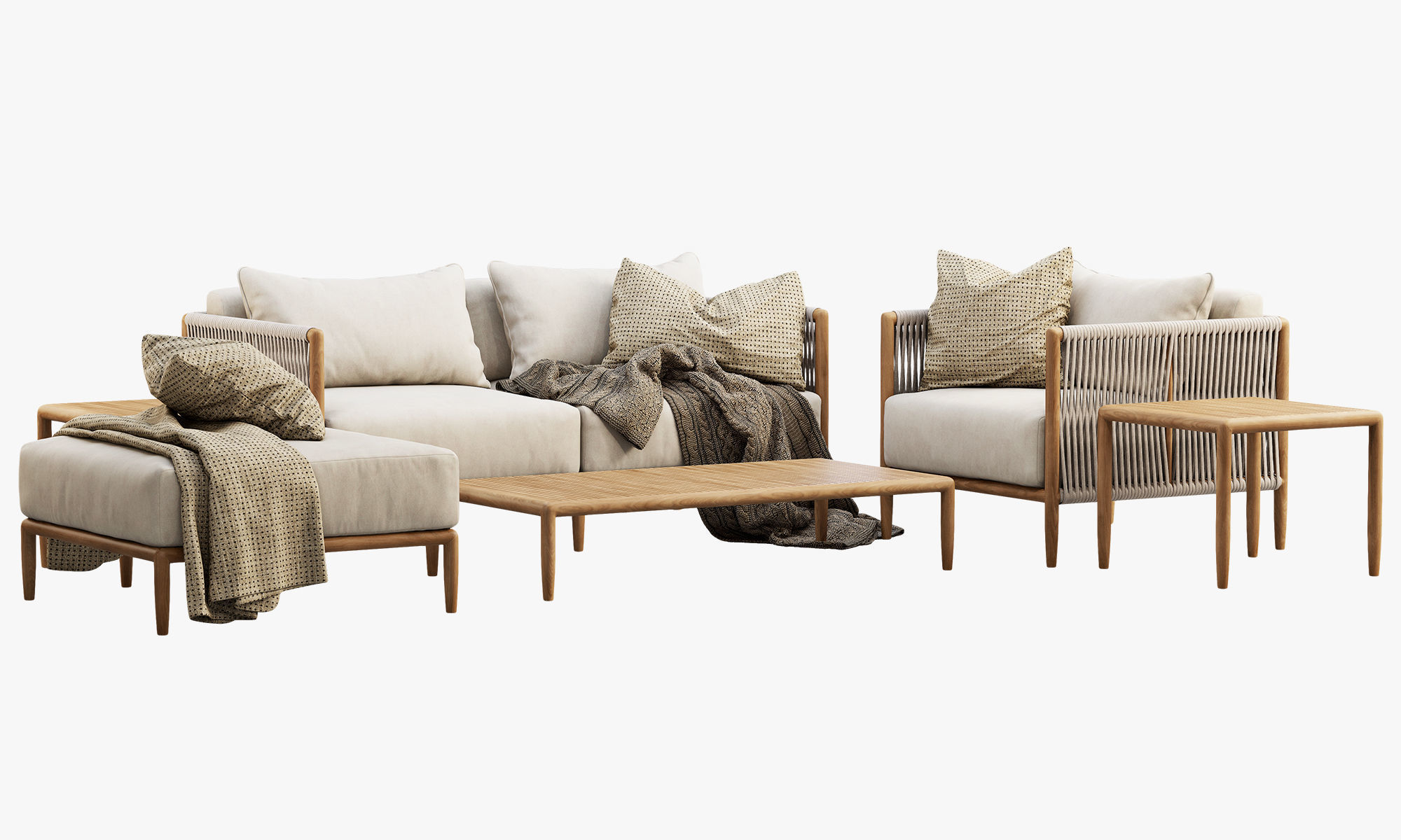 Brown Jordan Maldives outdoor furniture collection _3