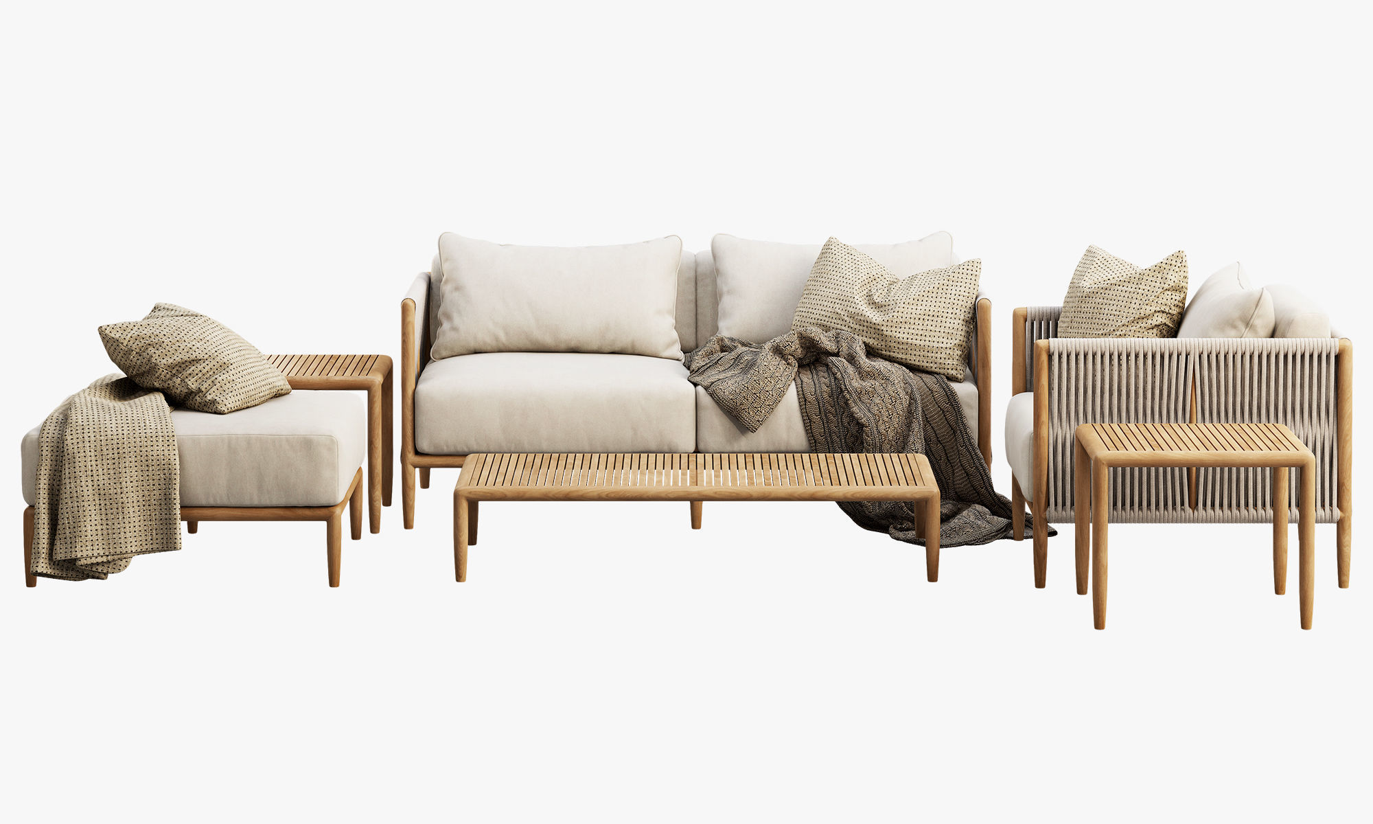 Brown Jordan Maldives outdoor furniture collection _2