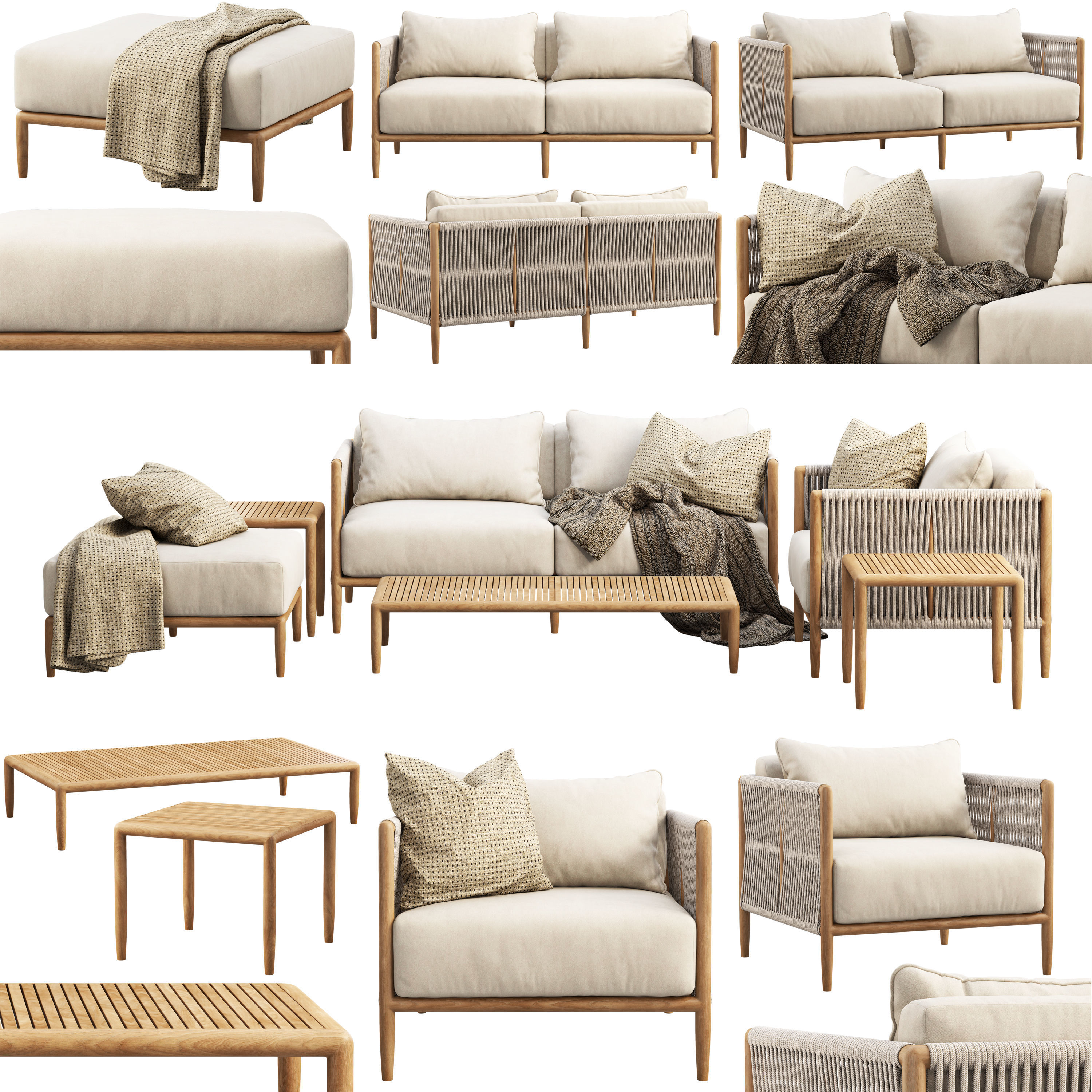 Brown Jordan Maldives outdoor furniture collection _1