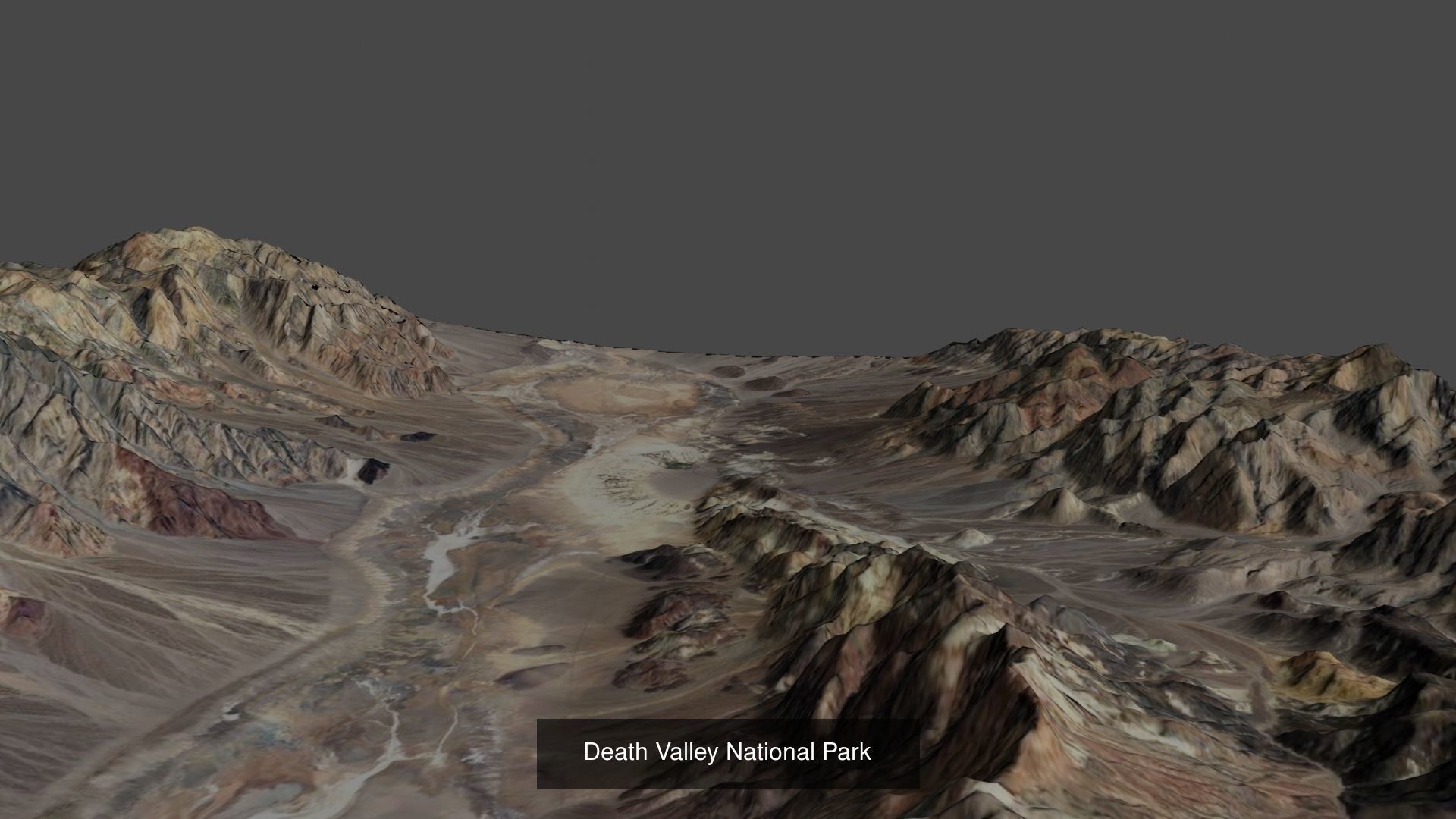 Topographical tarrains 3D Model Collection_19