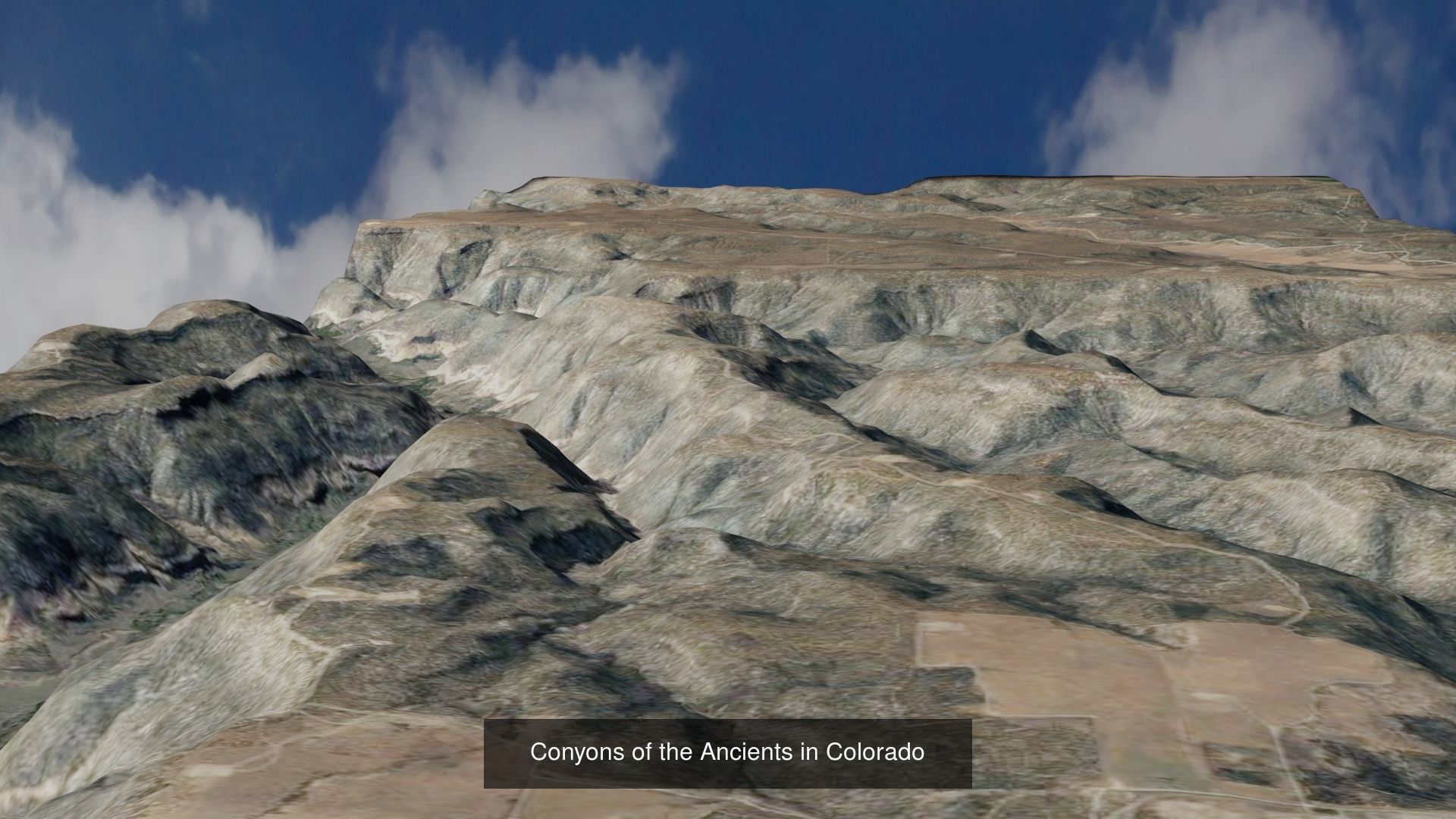 Topographical tarrains 3D Model Collection_23