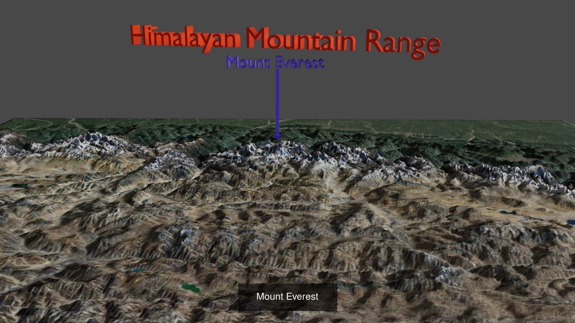 Topographical tarrains 3D Model Collection_16