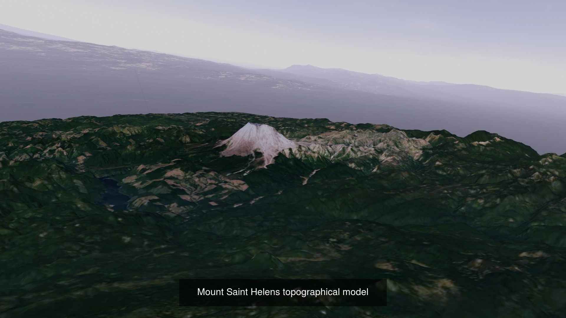 Topographical tarrains 3D Model Collection_14