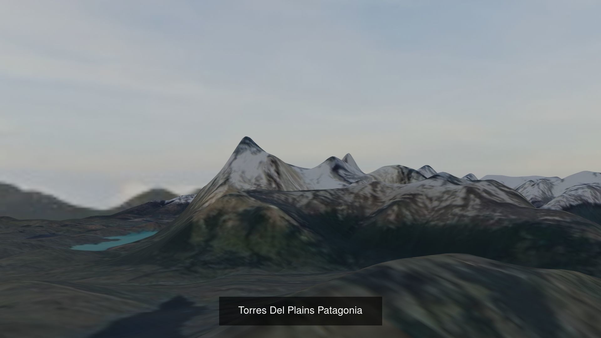 Topographical tarrains 3D Model Collection_13